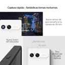 Sony Xperia 10 VII: OLED de 6,1" 19,5:9 con 120 Hz, batería de 5000 mAh, Objetivo Ultra Gran Angular de 16 mm, Audio de 3,5 mm, Android 15, IP65/68, Doble SIM híbrida, Turquesa - 5