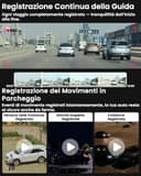 Dash Cam Auto, Veralyxa 4G LTE Dashcam Auto senza WiFi, Telecamera per Auto con SIM, App Video in Diretta, Audio Bidirezionale, GPS, Rilevamento Collisione/Moviment, Visione 170°, Include Scheda 64G - 5