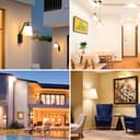 E27 LED mais dimmerabile,luce bianca calda 3000 K 10W 1000LM LED E27 mais lampadine, sostituisce 100W lampadina alogena, lampadina LED per lampadario, lampada a parete AC 220-240V (confezione da 4) - 6