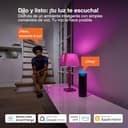 OSRAM Lámpara LED SMART+ Filamento Edison 40 E27, RGBW, compatible con Matter, conexión WiFi, control por app y voz, 4,8W, multicolor, regulable - 2