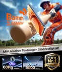 TORRAS Präzise für iPhone 17 Pro für Panzerglas [Full Screen] Exklusive Schutzfolie für iPhone 17 Pro Folie 9H+ glas [Nr.1 Stoßfest], Auto Montage, Kompatibel mit Hülle, 2 Stück - 3