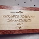 Penna a sfera in legno naturale fatta,Personalizzabile,Incisione a Mano,set di penne regalo elegante,per:Laurea, Compleanno, Anniversario. - 4