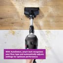 Bosch Unlimited 7 BCS711PGB Plus, MultiUse Lightweight Cordless Vacuum Cleaner with Flex Tube, 5 accessories, 1 Battery 40 minutes runtime - Graphite - 3