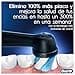 Oral-B iO 9 Cepillo De Dientes Eléctrico Negro, 3 Cabezales, 1 Estuche Cargador De Viaje, 7 Modos De Cepillado Con Blanqueamiento Dental, Sensor De Presión, Diseñado Por Braun - 6
