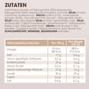 Enervit The Protein Deal Crunchy Double Choco Storm – Proteinriegel, intensiver Zartbitter-Schokoladengeschmack, 20 g Protein, 0,1 g Zucker, knuspriger Snack, Glutenfrei, 12 Riegel à 55 g - 5
