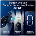 Oral-B iO Series 6 Elektrische Zahnbürste — Electric Toothbrush, Inkl. 3 Aufsteckbürsten und Reise-Etui — 5 Putzmodi für Zahnpflege, Zahnbürste Elektrisch, Designed by Braun, Grau - 8
