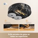 DREAME L50s Pro Ultra Robot Aspirador y Friegasuelos, 100 Días de Vaciado Automático, Mopas con Autolimpieza a Alta Temperatura, 30.000 Pa de Succión, Limpia a Fondo Esquinas y Bordes. - 4