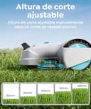YARDCARE M800Plus Robot Cortacésped sin Cable Perimetral, 800 m², Posicionamiento GPS + Visión IA, Robot Cortacésped sin Cables, Modo de Corte en U, Detección de 150 Obstáculos, Carga Automática, App - 9