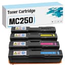 RTEUYH Per Ricoh P C300W C301W M C250FWB M C250 Toner Cartuccia funziona con MC250FW MC250FWB MC251FW, PC301W PC300W PC311W PC301SF, PC301 408349 514229 514230 MC250 4-pack KCMY - 1