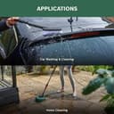 Bosch Hochdruckreiniger Haus- und Auto-Reinigungsset (mit Terrassenreiniger, Waschbürste und 90°-Düse; im Karton) - 5