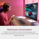 Dell 32 Plus Monitor - S3225QC, 4K UHD (3840x2160), 120Hz, QD OLED, 0.03ms, AMD FreeSync Premium Pro, HDR True Black 400, Dolby Vision, Eingebaute Lautsprecher, 3 USB-C, HDMI, 3 Jahre Garantie - 7