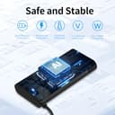 Neues 135W PC Netzteil für HP Spectre X360 15 16 Pavilion Gaming 15 16 15-ec0751ms 15t-df100 CTO Omen 15 17 Envy 13 14 Laptop Ladegerät L15534-001 TPN-DA11 TPN-CA13 19.5V 6.9A Netzkabel - 6