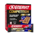 Enervit Competition Bar Red Fruits, Barrette Energetiche, Formula Tecnica, Adatte Durante Attività ad Alta Intensità, 22g di Carboidrati, Gusto Frutti Rossi, VeganOK, Senza Glutine, 12 Barrette da 30g - 1