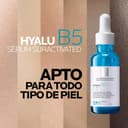 La Roche Posay Hyalu B5 Suractivated, Sérum Antiedad Concentrado, Efecto Revitalizante, Piel Rellena en 1 Hora, Con 4 Tipos de Ácido Hialurónico y Vitamina B5, Para Todo Tipo de Piel, 30 ml. - 9
