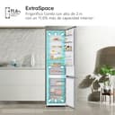 LG GBBSJ20DPY- Frigorífico Combi DoorCooling+, 2,03m, Clasificación D, Serie 200, Capacidad 375L, Inox antihuellas - 10