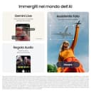 Samsung Galaxy S25 FE Smartphone AI, 3 anni di Garanzia del produttore, Display Dynamic AMOLED 2X 6.7'', Fotocamera 50MP, IP68, 8GB RAM, 256GB, Batteria a lunga durata, Jetblack [Versione Italiana] - 4