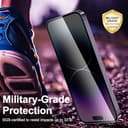 chejuza Privacy Displayschutzfolie für Asus Rog Phone 8/8 Pro/9/9 Pro [2 Stück], Härte 9H, vollständige Abdeckung, Anti-Spy aus gehärtetem Glas, HD-Displayschutz - 7