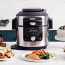 Ninja Foodi MAX Olla eléctrica multifunción con SmartLid, 7,5 l, 12 funciones de cocción en 1, Olla a presión, Freír con aire, Cocción lenta y más, acero inoxidable, OL650EU - 7