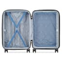 DELSEY PARIS Cruise 3.0 Hardside Valigia Espandibile con Ruote Spinner, prugna, Checked-Medium 24 Inch, Cruise 3.0 Hardside Valigia Espandibile Con Ruote Spinner - 6