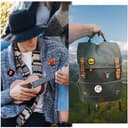 GTOTd I Love Rock and Roll Pins Set Buttons Anstecker (18 Stück 3.8cm) Geschenke Merch Rock Singer Pins Brooch Badges Party Dekoration für Kleidung Taschen Rucksack Jacken Zubehör Crafts Decor Teens - 6