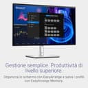Dell U2424H UltraSharp 24" Full HD (1920x1080) Monitor, 120Hz, IPS, 5ms, 100% sRGB, 2x USB-C, 2x DisplayPort, HDMI, 3x USB, 3 Anni di Garanzia, Argento - 4