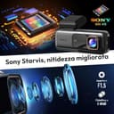 BOTSLAB Dash Cam Auto 4K+1080P con GPS e WiFi, Telecamera Auto Fronte/Retro SD 64GB inclusa, ADAS, Visione Notturna, Grandangolo 170°WDR, IPS da 2,45",Registrazione in Loop, Parcheggio 24 (G980H) - 5