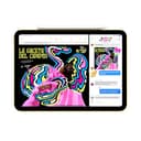 Apple iPad de 11 Pulgadas: Chip A16, Modelo de 11 Pulgadas, Pantalla Liquid Retina, 256 GB, Wi Fi 6, cámaras Frontal y Trasera de 12 Mpx, Touch ID, autonomía para un día Entero – Plata - 3