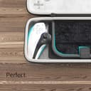 iofeiwak Custodia rigida con tracolla per PS Portal - PlayStation 5 Remote Player - Custodia sottile portatile [Leggera][Impermeabile][Protezione completa] - 3