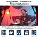 XDrum DD-530 Mesh Heads E-Drum set con taburet y auriculares - 6