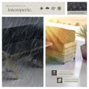 tectake® Conjunto Jardín de Ratán Combinable con Cojines 9 cm, Conjunto Terraza Resistente a la Intemperie, Muebles Jardín Exterior 2 Sofás, 1 Sofá Esquinero, 1 Mesa con Pies Ajustables - Natural - 9