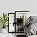 JKSWT Lámpara de escritorio LED, Lámparas de mesa para el cuidado de ojos protege los ojos Lámpara de oficina regulable con 5 modos de color Puerto de carga USB Control táctil y función de memoria - 8