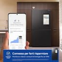 Samsung Frigorifero a 4 Porte Family Hub AI RF65DG9H0EB1/EF, Con AI Vision Inside, Wifi+AI Energy Mode, Beverage Center, Metal Back, 636 L, LxAxP: 91,2 x 183 x 72,3 cm, Antracite - 3