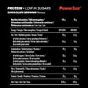 Powerbar - Protein Plus - Low Sugar - Chocolate-Brownie - 30x35g - Riegel mit nur 107 Kcal - Fitnessriegel mit Ballaststoffen - 2