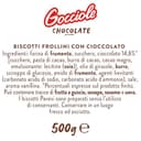 Pavesi Biscotti Frollini Gocciole Cioccolato, 500g - 4