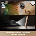 DREAME L40s Pro Ultra Aspiradora Robot, 19.000 Pa, Cepillo Doble HyperStream, Acceso a Altura de 4 cm, Cepillo Lateral Extensible y Elevable, Limpieza con Mopa de Agua Tibia a 75 °C, Autolimpieza 3.0 - 10