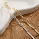 ZHESHY Pulsera Mujer Plata Oro 14k Cadena Con Perlas Corazón Ajustable Apilables Personalizada Joyas Para Mujer Regalo Cumpleaños Amigas - 7