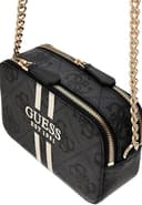 GUESS Noelle II Crossbody Camera Bag Coal Logo - 2
