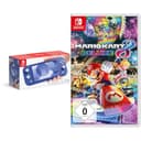 Nintendo Switch Lite, Standard, Blau + Mario Kart 8 Deluxe - [Nintendo Switch] - 1