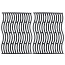 BTCDR Grill Grates Replacement for Napoleon Prestige PRO 500 Gas Grills, Cast Iron Grill Cooking Grids, 17 3/4", 2pack - 1