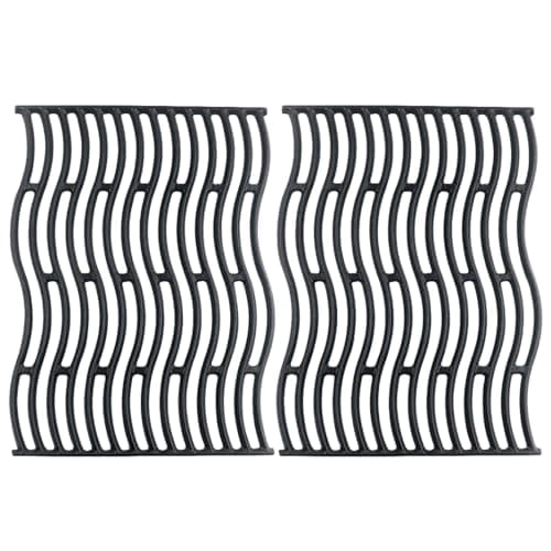 BTCDR Grill Grates Replacement for Napoleon Prestige PRO 500 Gas Grills, Cast Iron Grill Cooking Grids, 17 3/4", 2pack