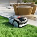 Sunseeker V1 con Garage, Robot Tagliaerba Senza Filo Perimetrale, 300 m² per Piccoli Giardini, Vision AI, Evitamento degli Ostacoli, Pendenze 27%, Taglio con un Clic, Controllo tramite App - 5
