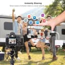 [Apple MFi Certified] USB C SD Card Reader for iPhone 17 16 15 Pro Max iPad MacBook, 3-in-1 Type C Memory Trail Camera Card Adapter with Dual Slots & USB Port for Mac MacBook Pro/Air Android Laptop - 7