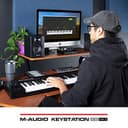 M-Audio Keystation 88 MK3 - Teclado controlador MIDI USB con 88 teclas semipesadas para manejar sintetizadores virtuales y parámetros de DAW - 15