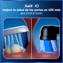 Oral-B iO 5 Cepillo De Dientes Eléctrico Negro Con 1 Cabezal Y 1 Estuche De Viaje, 5 Modos De Cepillado Con Blanqueamiento Dental, Sensor De Presión y Temporizador, Diseñado Por Braun - 12