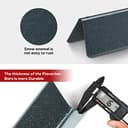 7636 Flavorizer Bars,Heat Diffuser,Heat Plate,38.8 cm for Weber Spirit 300 Series Accessories, Spare Parts for Spirit E310 S310 E320 S320 E330 S330 Gas Grills with Front-Mounted Control Panels. - 4