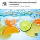 LG GBV7280CSW - Frigorífico Combi Door Cooling+, 2,03m. Serie 700, Clasificación C, 419l, blanco - 13