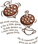 Mulino Bianco Pan di Stelle Biscuit with Cocoa , Hazelnuts and Many Magical Starlets of Icing 12.34oz 350g, Pack of 3 - 4