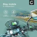 CELLONIC, battery sat nav compatible with TomTom Rider 550, Rider 500, Rider 400 (2500mAh, 3.7v) Replacement battery LHA11133000, LHA11138000, VF3W - 5