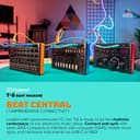 Roland AIRA Compact T-8 Beat Machine | Ultramobile Bass-Machine-Sounds | TR-REC Drum Sequencer | Sechs Rhythmus-Tracks | Integrierte Effekte | USB- und MIDI-Anschlüsse - 6