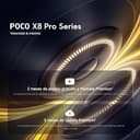 XIAOMI POCO X8 Pro MAX - Smartphone de 12+256GB, Dimensity 9500s, batería de 8500 mAh, Sensor Light Fusion 600 de 50MP con OIS, 1 año de garantía Extra, Cargador no Incluido, Negro (Versión ES) - 2